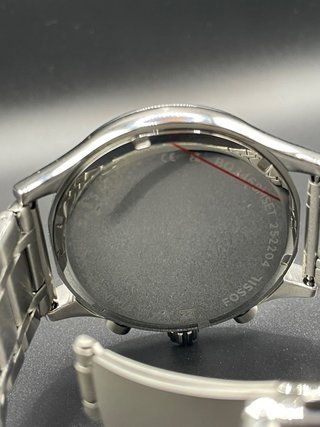 Reloj Fossil BQ2468MSET Plata y Blanco
