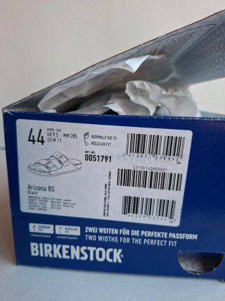 Birkenstock Arizona Negro Talla 44