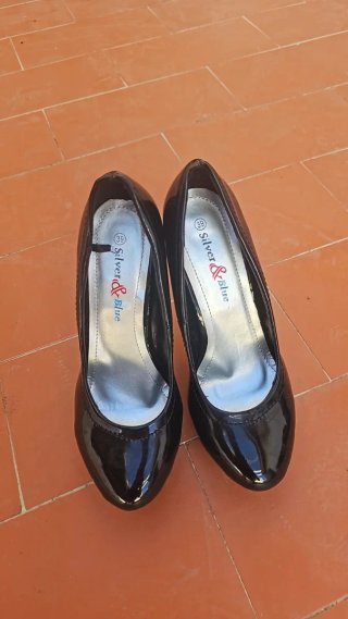 Zapatos de tacón Silver&Blue talla 39