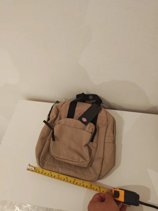 Mochila Dickies Beige Con etiquetas