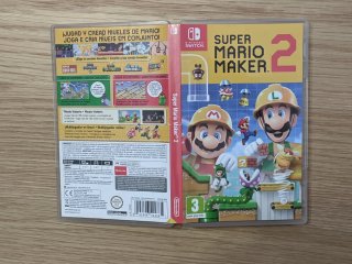 Super Mario Maker 2 Nintendo Switch