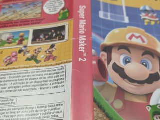 Super Mario Maker 2 Nintendo Switch