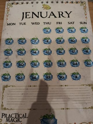 Calendario Prácticamente Magia