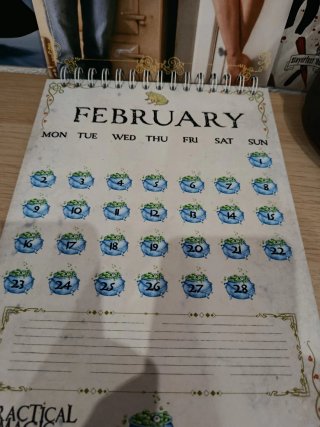 Calendario Prácticamente Magia