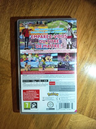 Pokemon Bouclier Nintendo Switch