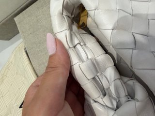 Bolso Mini Bottega Veneta Blanco