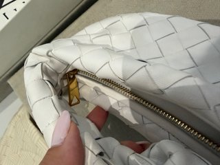Bolso Mini Bottega Veneta Blanco