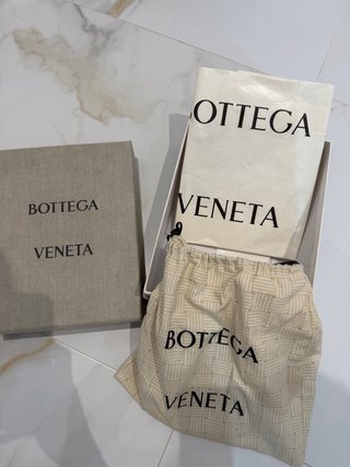 Bolso Mini Bottega Veneta Blanco
