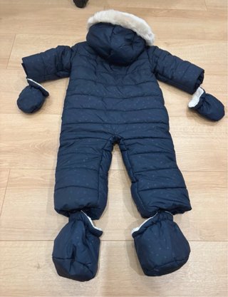 Buzo de nieve 6-12 meses de DULCES
