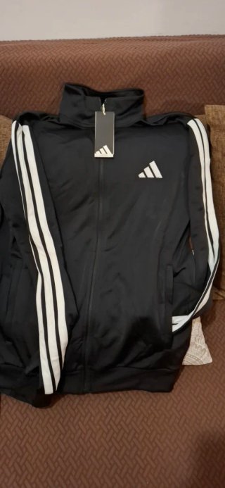 Chándal Adidas S Negro 2 Piezas Nuevo con Etiqueta