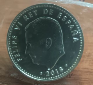 Moneda 30€ 2018 Escudo España