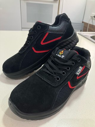 Zapatos de seguridad Lenux