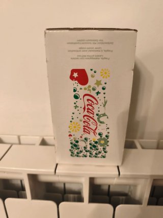 Bicchiere verde McDonald's Coca Cola 125 anni