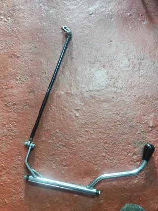 Palanca cambios y varilla kart KZ
