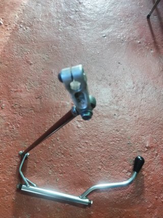 Palanca cambios y varilla kart KZ