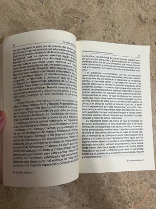 Escuelas democráticas