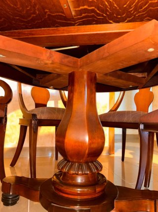 Conjunto muebles nogal urge