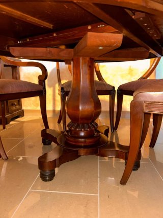 Conjunto muebles nogal urge