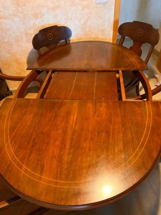Conjunto muebles nogal urge