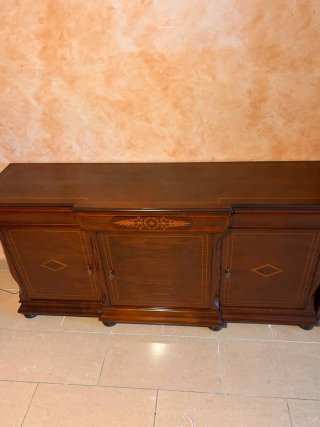 Conjunto muebles nogal urge