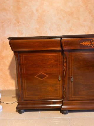 Conjunto muebles nogal urge
