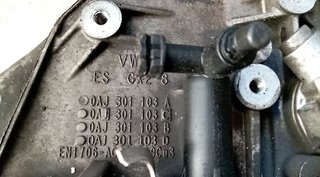 Caja de cambios seat 0aj301103a leon 1 tsi 247897