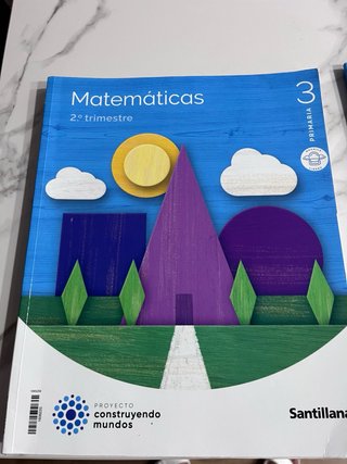 Mates 3 Primaria Mochila ligera