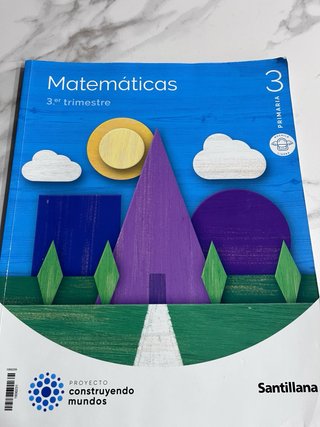 Mates 3 Primaria Mochila ligera