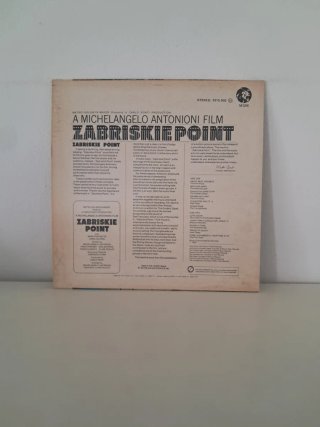 Vinilo Pink Floyd /Grateful Dead - Zabriskie Point