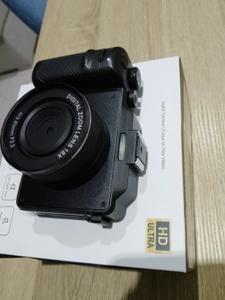Cámara Digital ultraHD 5k