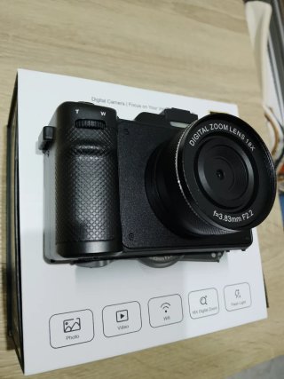Cámara Digital ultraHD 5k