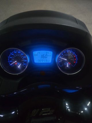 Piaggio MP3 500 LT Negra
