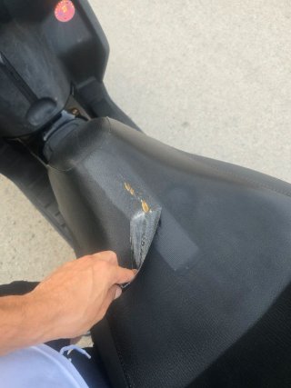 Piaggio MP3 500 LT Negra
