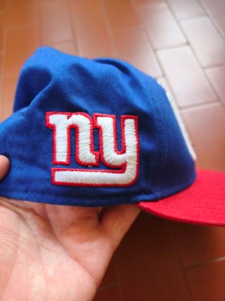 New Era Cappellino New York Giants Blu e Rosso