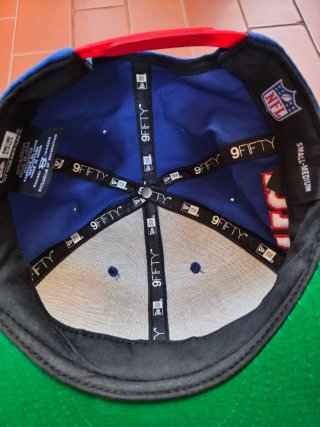 New Era Cappellino New York Giants Blu e Rosso