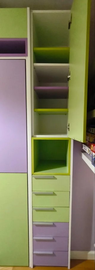 Módulos Cama Infantil Juvenil