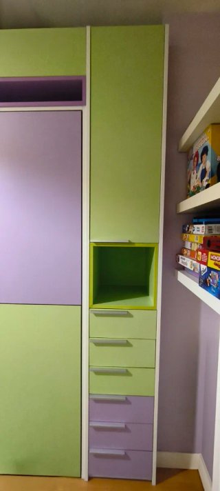 Módulos Cama Infantil Juvenil
