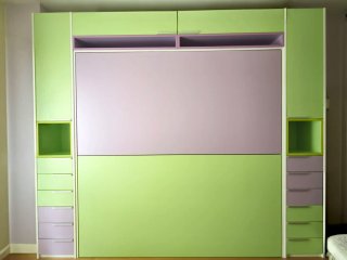 Módulos Cama Infantil Juvenil