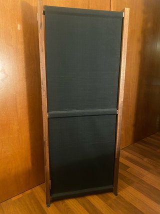 Biombo separador Ikea madera