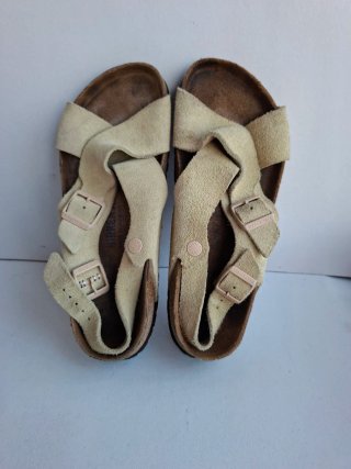 Sandalias Birkenstock Tulum Beige