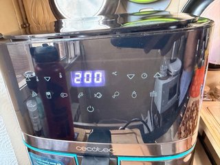 Cecotec Freidora Aire Full Inox 5500Pro 5.5L