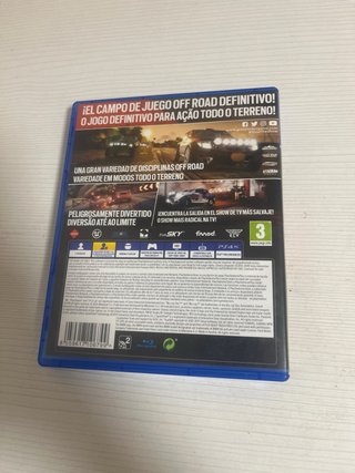 Gravel PS4 (PlayStation 4) Juego Carreras