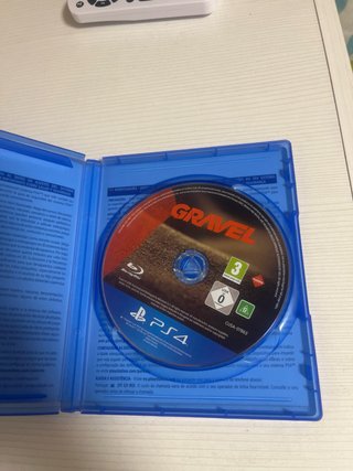 Gravel PS4 (PlayStation 4) Juego Carreras