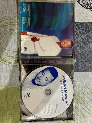 Luis Miguel del Amargue - Te echo de menos CD