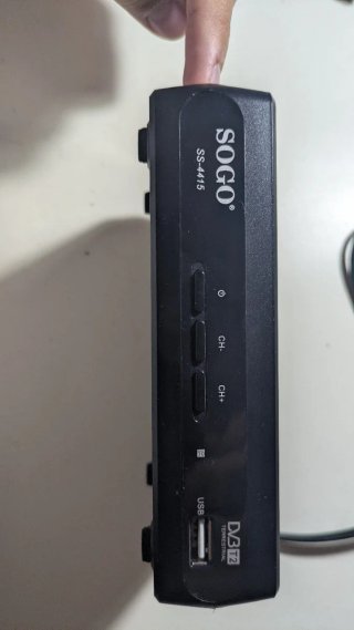 Decodificador TDT HD SOGO SS-4415 + Mando