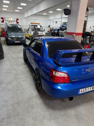 Subaru Impreza 2007
