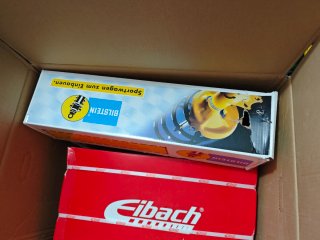 Kit Suspensión Eibach Bilstein B12 Pro
