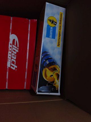 Kit Suspensión Eibach Bilstein B12 Pro