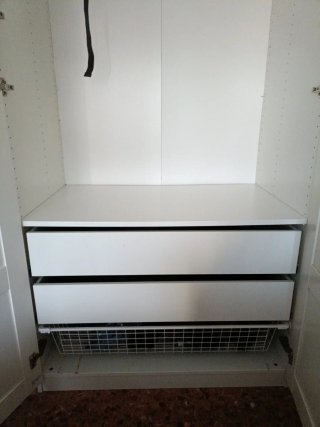 Armario Ikea Grimo Blanco
