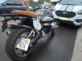 BMW R nineT Scrambler 1200